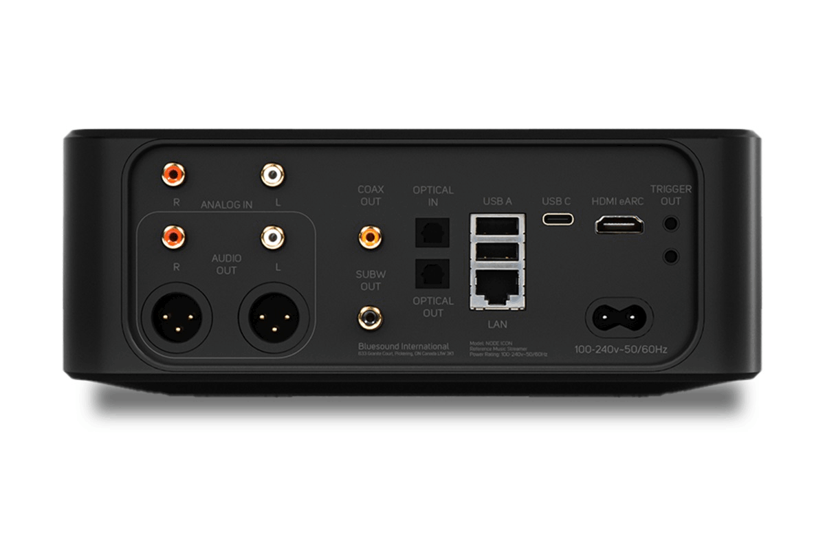 der bluesound Icon ...1100.-